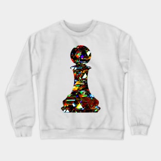 Chess Piece - The Pion 3 Crewneck Sweatshirt